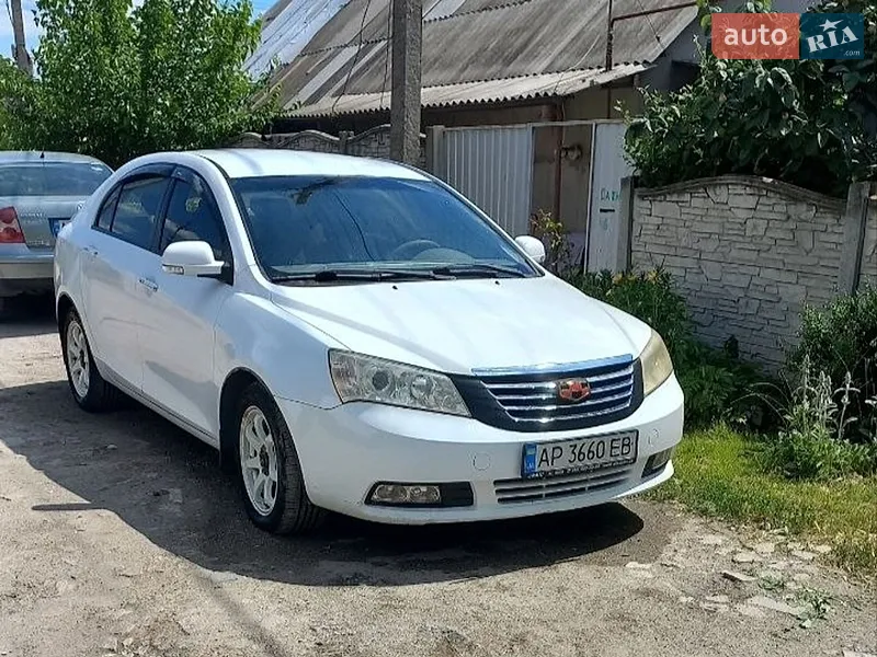Geely Emgrand 2011