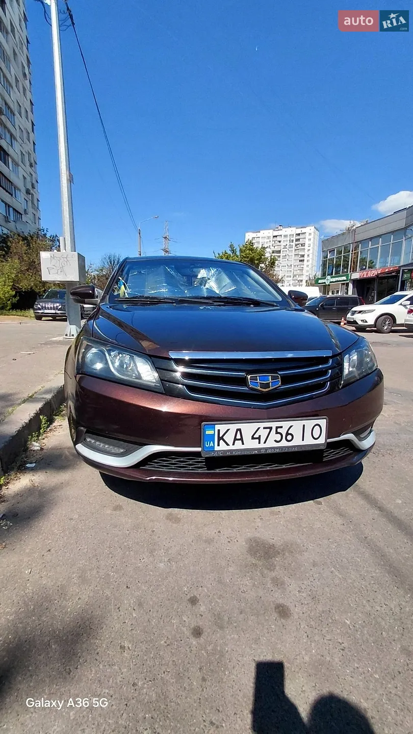 Geely Emgrand 2012 VIN L6T7844S8CN024159 фото оголошення 2 з 20