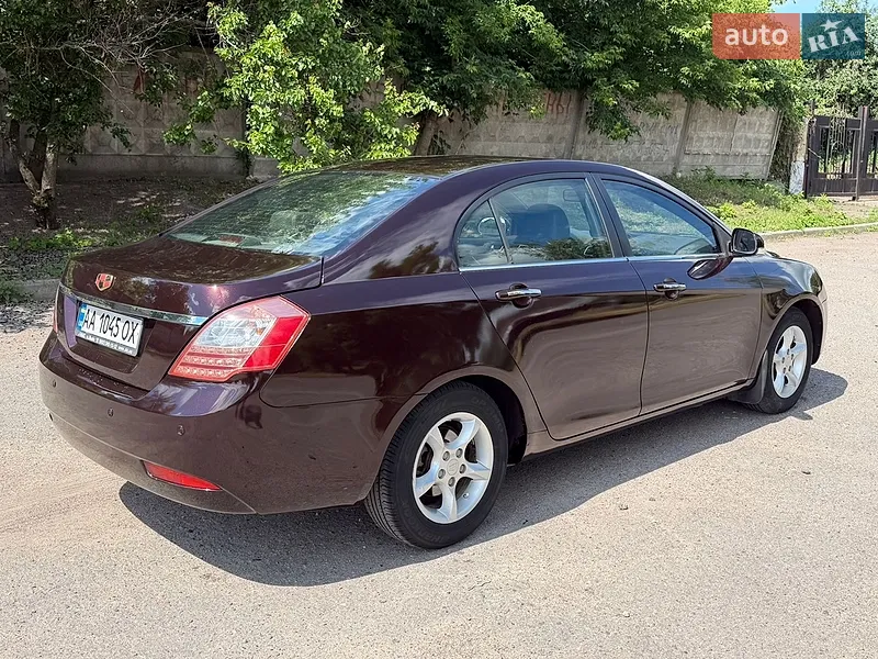Geely Emgrand 7 (EC7) 2013 VIN Y7WFE1A00D0021808 фото оголошення 4 з 32