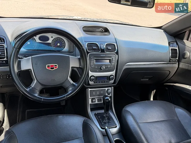 Geely Emgrand 7 (EC7) 2013 VIN Y7WFE1A00D0021808 фото оголошення 9 з 32