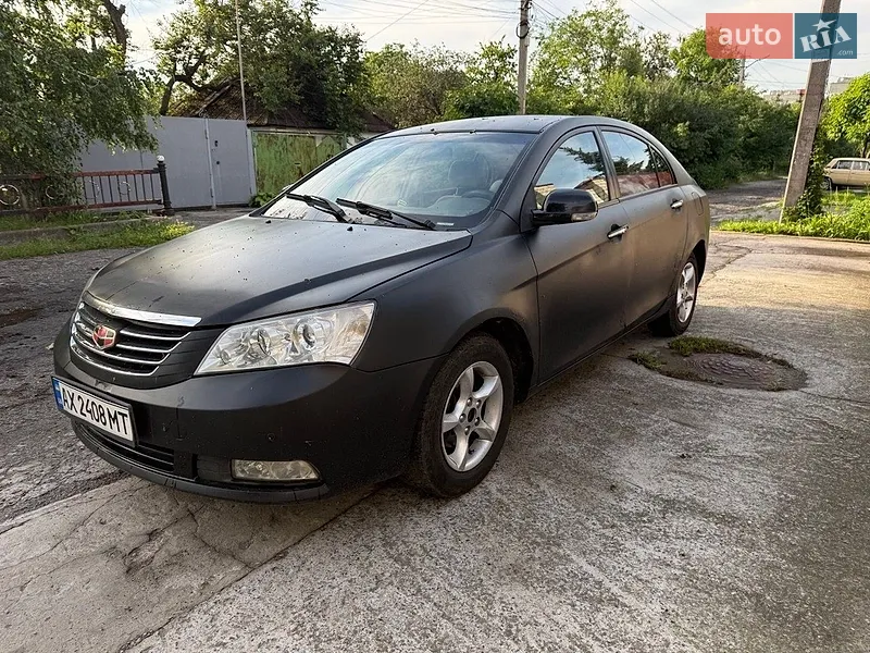 Geely Emgrand 7 (EC7) 2011 VIN L6T7844S2CN002366 фото оголошення 10 з 30