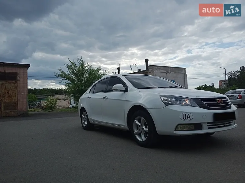 Geely Emgrand 7 (EC7)