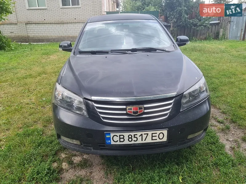 Geely Emgrand 7 (EC7) 2012