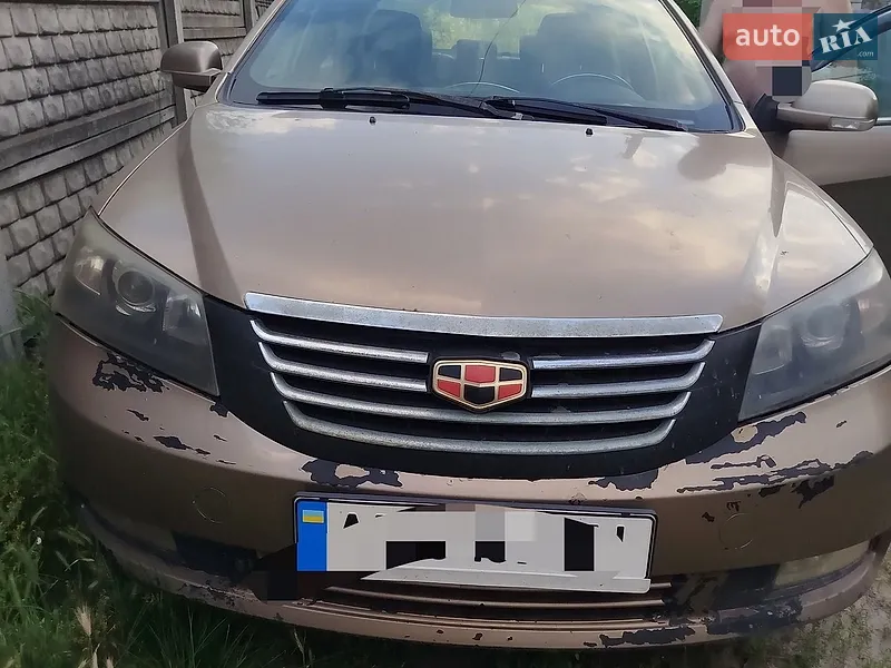 Geely Emgrand 7 (EC7)