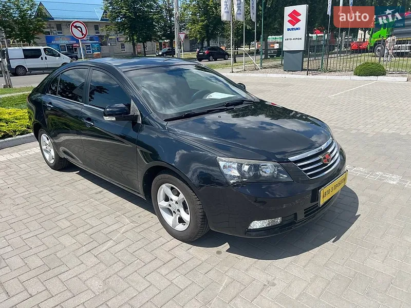 Geely Emgrand 7 (EC7)