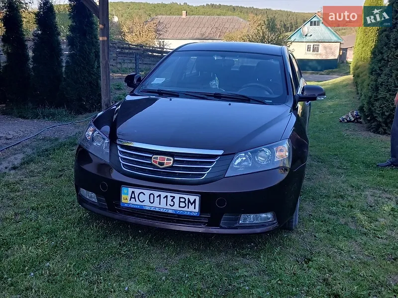 Geely Emgrand 7 (EC7)