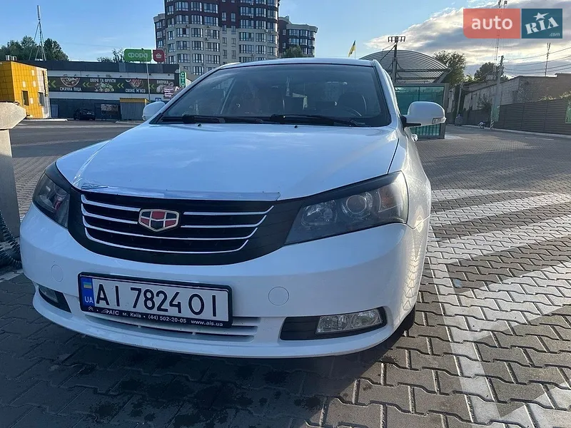 Geely Emgrand 2013