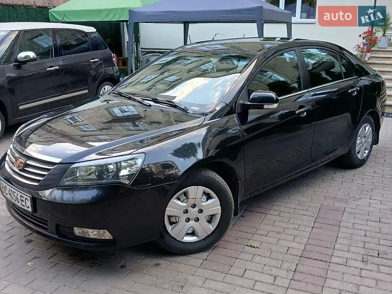 Geely Emgrand 7 (EC7) 2013