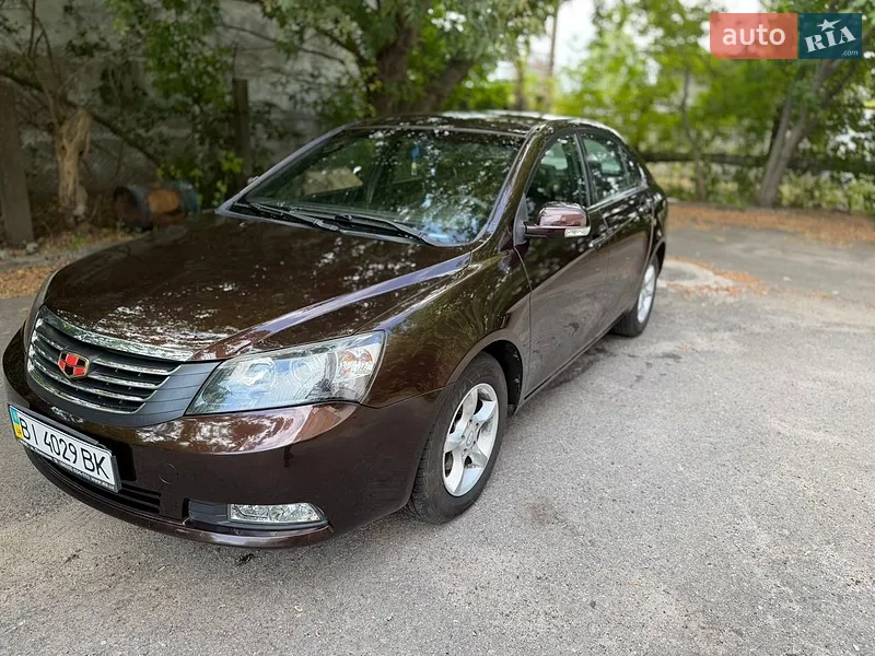 Geely Emgrand 2015