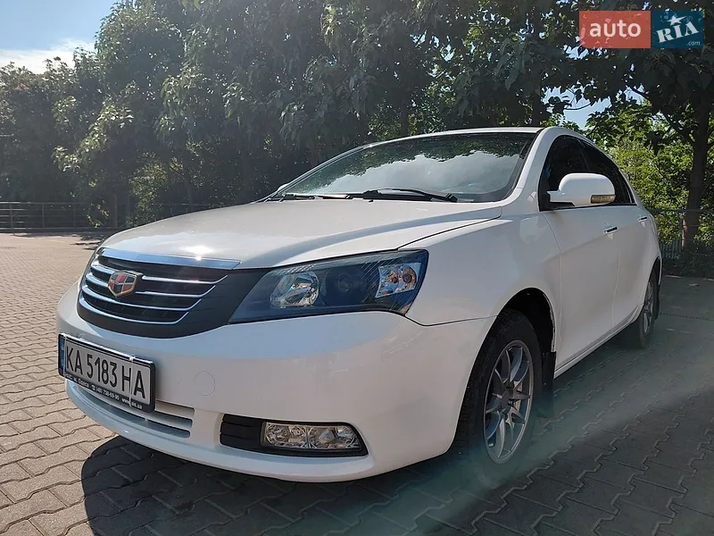 Geely Emgrand 7 (EC7)