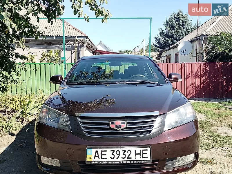 Geely Emgrand 7 (EC7) 2013