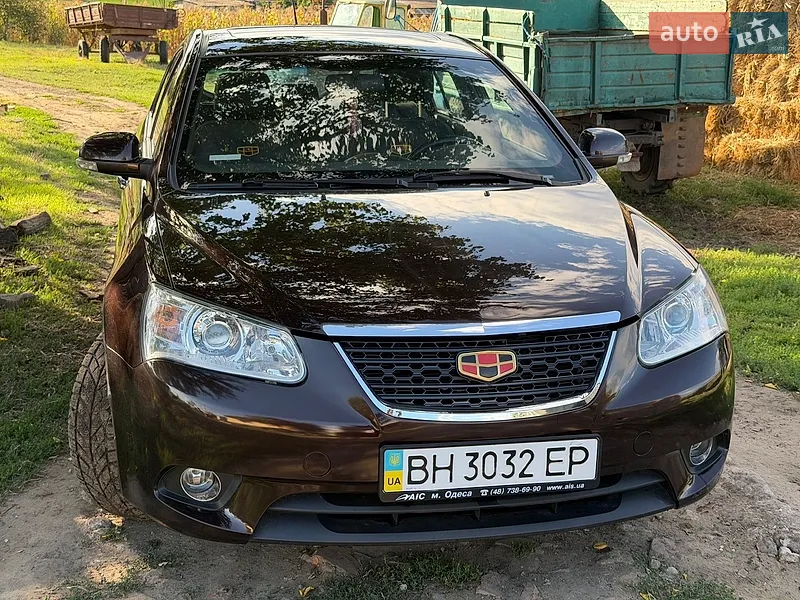 Geely Emgrand 7 (EC7)