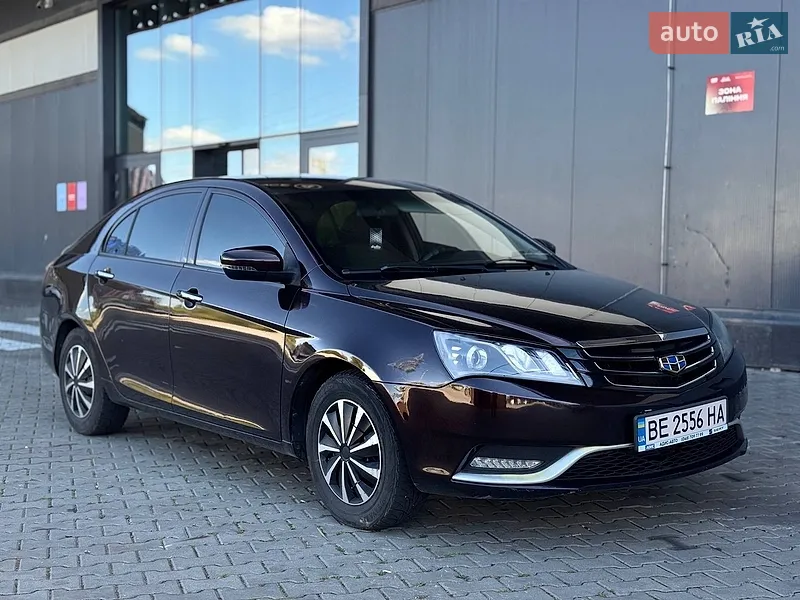 Geely Emgrand 2017