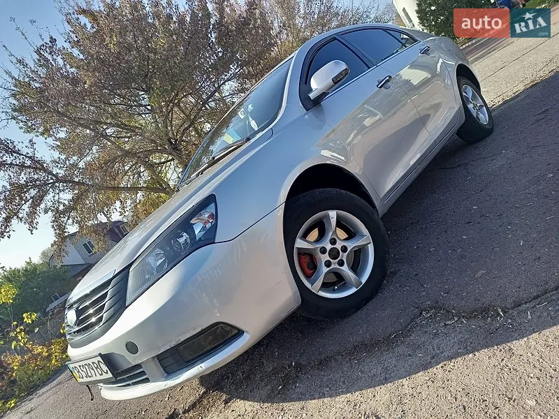 Geely Emgrand 7 (EC7) 2014