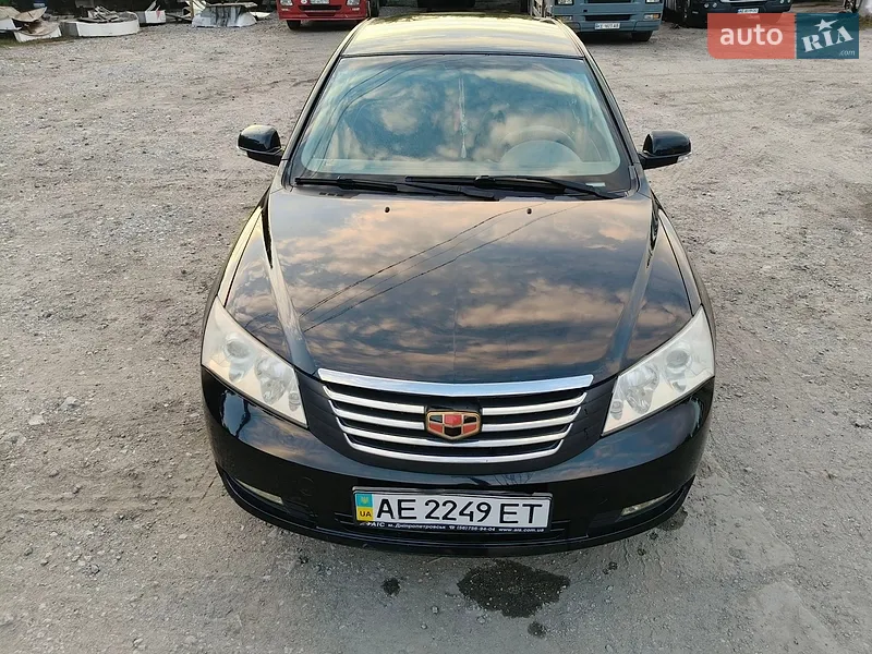 Geely Emgrand 2011