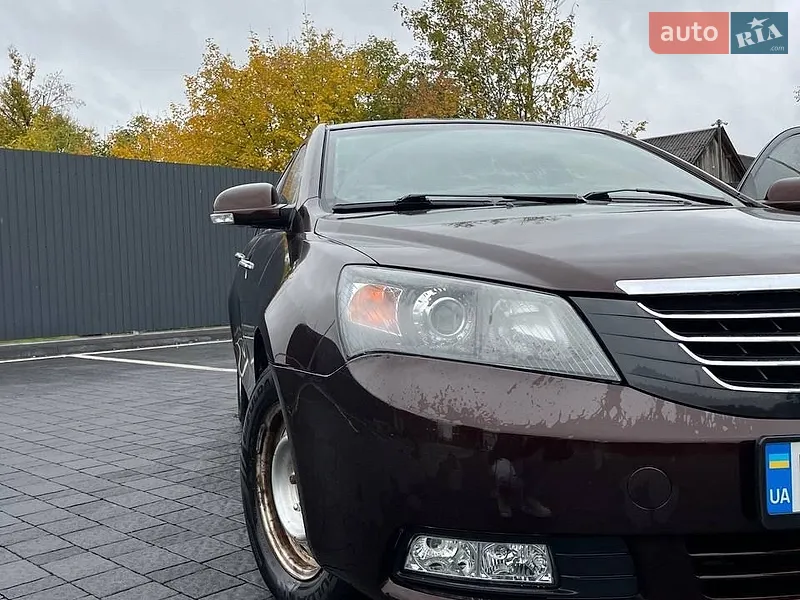 Geely Emgrand 7 (EC7) 2013