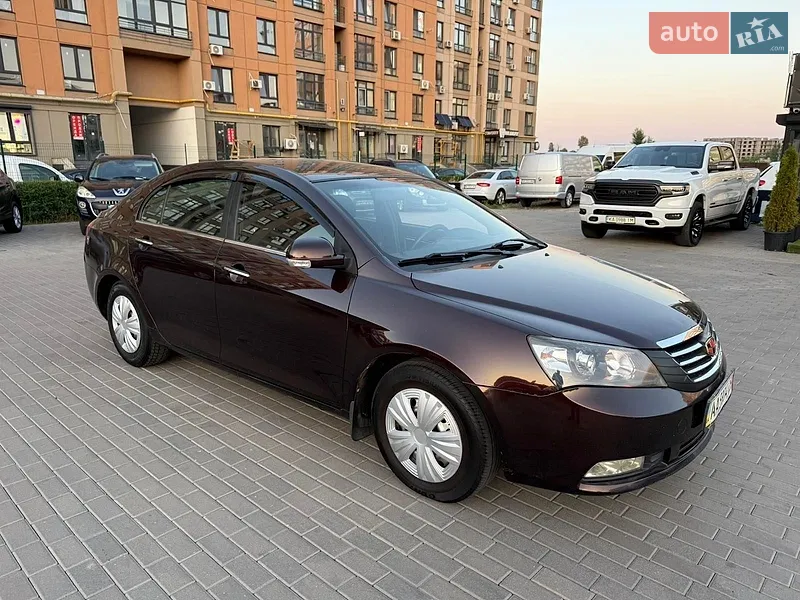 Geely Emgrand 7 (EC7) 2013