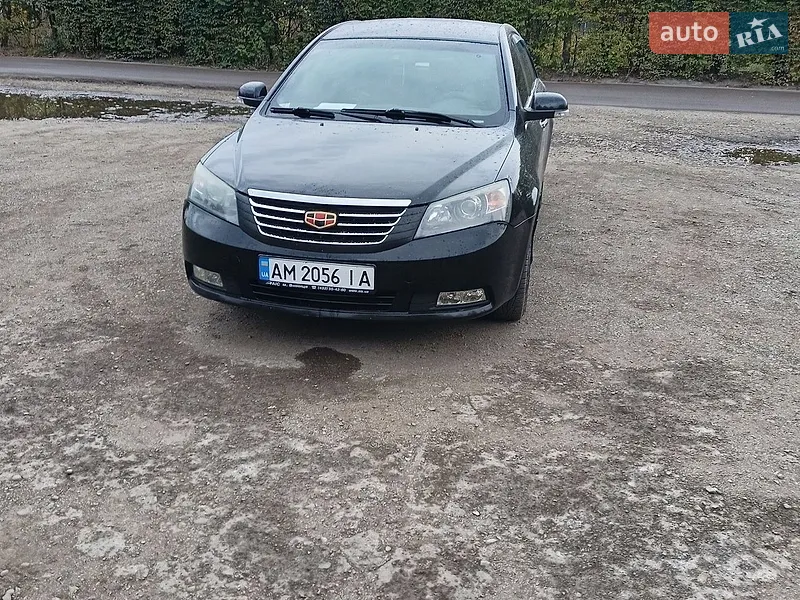Geely Emgrand 7 (EC7)