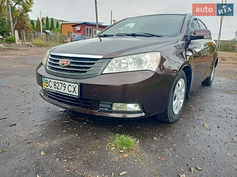 Geely Emgrand 2012