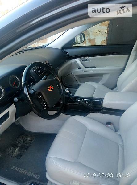 Седан Geely Emgrand 8 (EC8) 2013 в Южноукраїнську