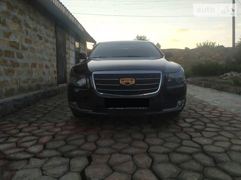 Седан Geely Emgrand 8 (EC8) 2013 в Южноукраїнську
