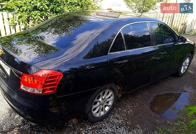 Седан Geely Emgrand 8 (EC8) 2014 в Житомирі