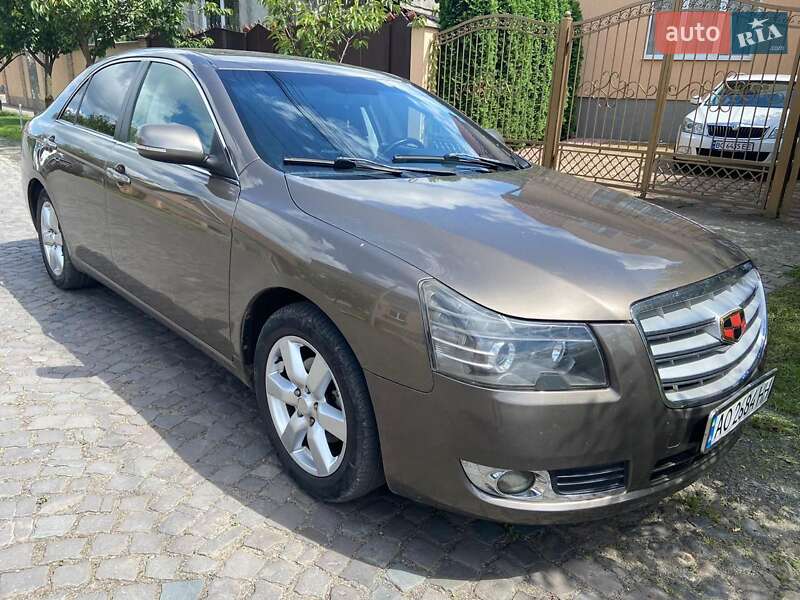 Седан Geely Emgrand 8 (EC8) 2014 в Мукачевому