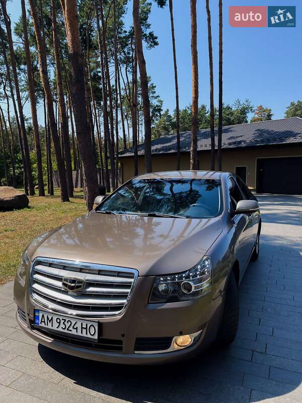 Седан Geely Emgrand 8 (EC8) 2014 в Житомирі