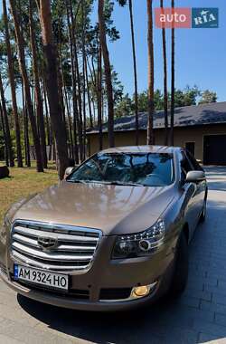 Седан Geely Emgrand 8 (EC8) 2014 в 