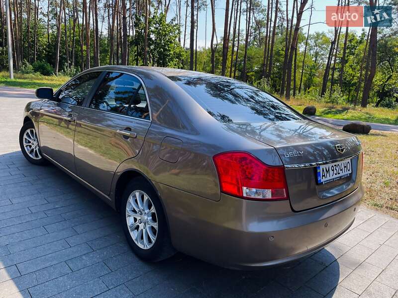 Седан Geely Emgrand 8 (EC8) 2014 в Житомирі