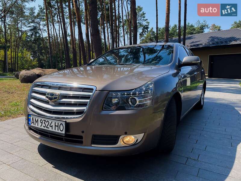 Седан Geely Emgrand 8 (EC8) 2014 в Житомирі