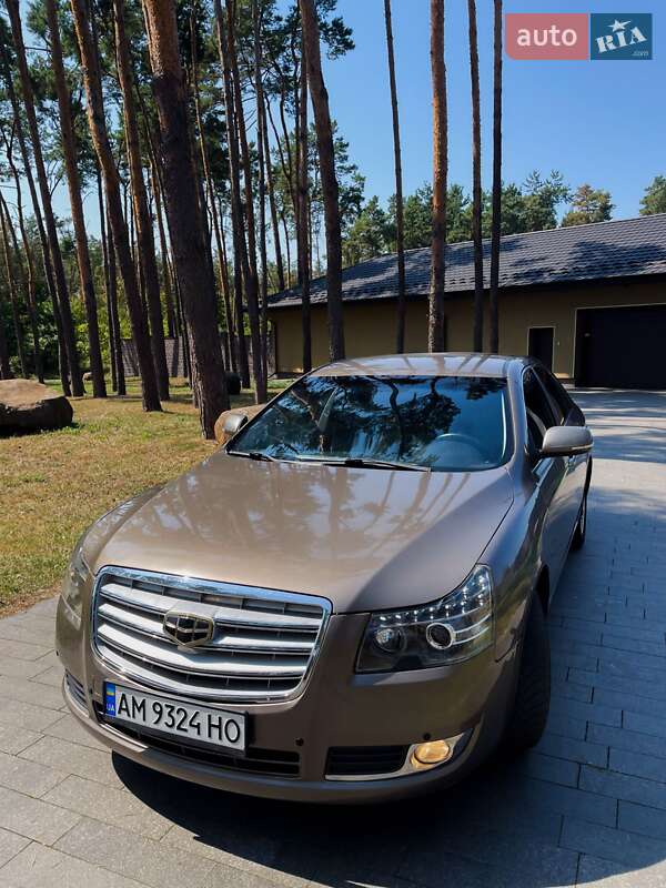 Седан Geely Emgrand 8 (EC8) 2014 в Житомирі