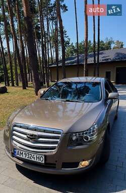 Седан Geely Emgrand 8 (EC8) 2014 в 