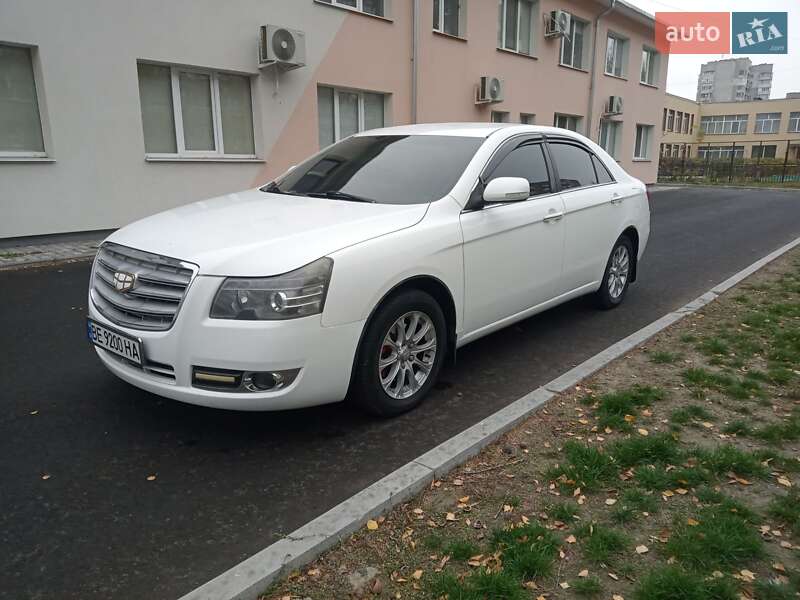 Седан Geely Emgrand 8 (EC8) 2014 в Николаеве