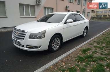 Седан Geely Emgrand 8 (EC8) 2014 в 