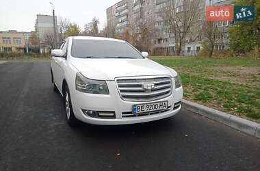 Седан Geely Emgrand 8 (EC8) 2014 в 