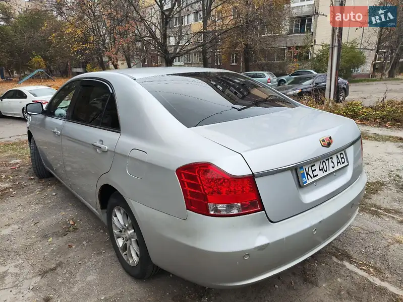 Geely Emgrand 8 (EC8)