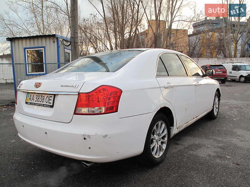 Седан Geely Emgrand 8 (EC8) 2014 в Києві фото 6 Седан Geely Emgrand 8 (EC8) 2014 в Києві