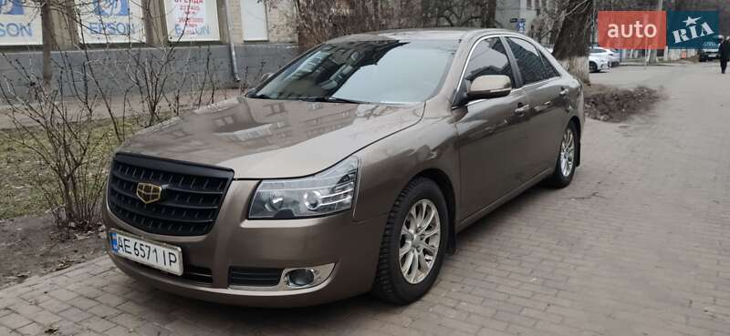 Седан Geely Emgrand 8 (EC8) 2014 в Киеве