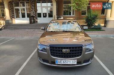 Седан Geely Emgrand 8 (EC8) 2014 в 