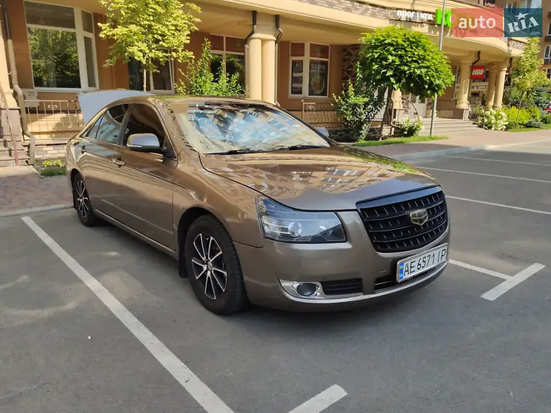 Geely Emgrand 8 (EC8)
