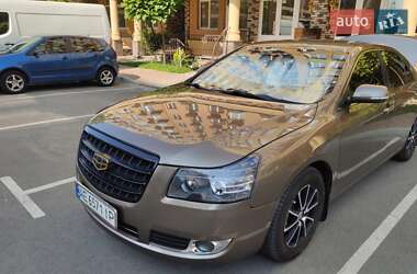 Седан Geely Emgrand 8 (EC8) 2014 в 