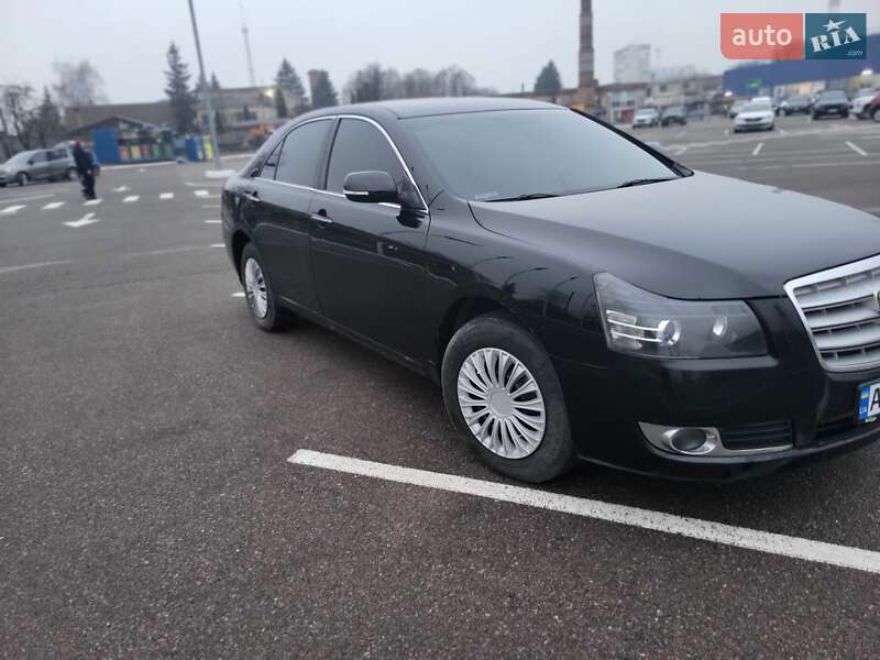Geely Emgrand 8 (EC8) 2013