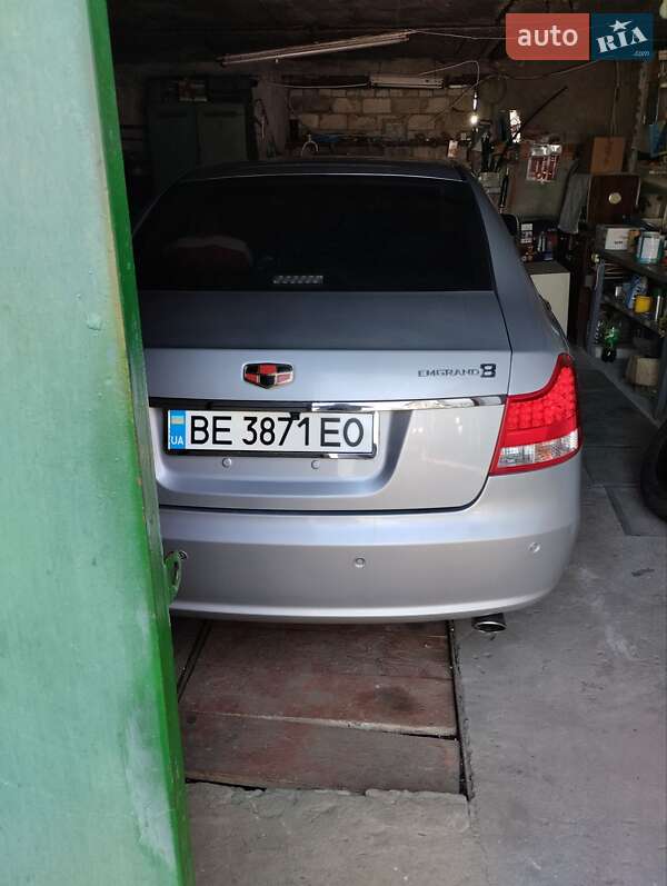 Седан Geely Emgrand 8 (EC8) 2014 в Вознесенську