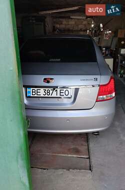 Седан Geely Emgrand 8 (EC8) 2014 в 