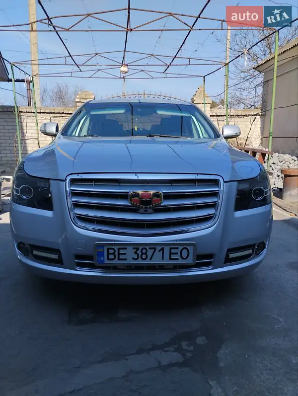 Седан Geely Emgrand 8 (EC8) 2014 в 