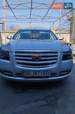 Седан Geely Emgrand 8 (EC8) 2014 в 