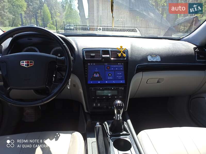 Седан Geely Emgrand 8 (EC8) 2013 в Тараще фото 8 Седан Geely Emgrand 8 (EC8) 2013 в Тараще