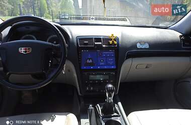 Седан Geely Emgrand 8 (EC8) 2013 в 