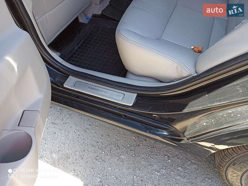 Седан Geely Emgrand 8 (EC8) 2013 в Тараще фото 12 Седан Geely Emgrand 8 (EC8) 2013 в Тараще